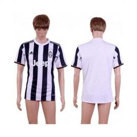 Juventus Blank Home Soccer Club Jersey