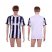 Juventus Blank Home Soccer Club Jersey