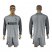 Inter Milan Blank Grey Goalkeeper Long Sleeves Soccer Club Jersey