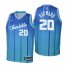Charlotte Charlotte Hornets #20 Gordon Hayward Youth Nike Blue 2021/22 Swingman Jersey – City Edition Youth