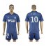 Marseille #10 LASS Away Soccer Club Jersey