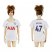 Womens Tottenham Hotspur #47 Miller Home Soccer Club Jersey