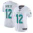 Nike Miami Dolphins #12 Bob Griese White Womens Stitched NFL Vapor Untouchable Limited Jersey