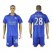 Leicester City #28 Fuchs Home Soccer Club Jersey
