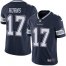 Nike Dallas Cowboys #17 Allen Hurns Navy Blue Team Color Youth Stitched NFL Vapor Untouchable Limited Jersey