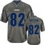 Nike Dallas Cowboys #82 Jason Witten Grey Mens Stitched NFL Elite Vapor Jersey