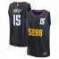 Nikola Jokic Denver Nuggets Fanatics Branded Youth 2023/24 Fast Break Jersey – Black – City Edition