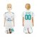 Real Madrid Personalized Home Kid Soccer Club Jersey