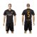 Barcelona #5 Sergio Black Soccer Club Jersey