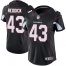 Nike Arizona Cardinals #43 Haason Reddick Black Alternate Womens Stitched NFL Vapor Untouchable Limited Jersey