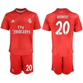 Real Madrid #20 Asensio Third Soccer Club Jersey