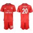 Real Madrid #20 Asensio Third Soccer Club Jersey