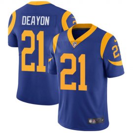 Nike Los Angeles Rams #21 Donte Deayon Royal Blue Alternate Mens Stitched NFL Vapor Untouchable Limited Jersey