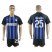 Inter Milan #25 Miranda Home Soccer Club Jersey