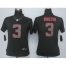 Nike Tampa Bay Buccaneers #3 Jameis Winston Black Impact Womens Stitched NFL Limited Jersey