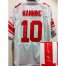 Nike New York Giants #10 Eli Manning White Mens Stitched NFL Elite Autographed Jersey