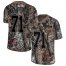 Nike Cleveland Browns #71 Jedrick Wills JR Camo Mens Stitched NFL Limited Rush Realtree Jersey