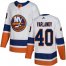 Adidas New York Islanders #40 Semyon Varlamov White Road Authentic Stitched NHL Jersey