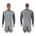 Holland Blank Grey Goalkeeper Long Sleeves Soccer Country Jersey
