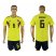 Colombia #6 SANCHEZ Home 2018 FIFA World Cup Soccer Jersey