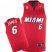Miami Heat 6 LeBron James Red 2012 Fianls Champions NBA Jerseys Cheap