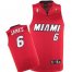 Miami Heat 6 LeBron James Red 2012 Fianls Champions NBA Jerseys Cheap
