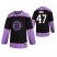 Adidas Boston Bruins #47 Torey Krug Mens Black Hockey Fights Cancer Practice NHL Jersey