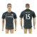 Chelsea #15 Moses Black Soccer Club Jersey