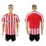 Athletic Bilbao Blank Home Soccer Club Jersey