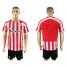 Athletic Bilbao Blank Home Soccer Club Jersey