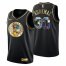 Philadelphia Philadelphia 76ers #30 Furkan Korkmaz Mens Golden Edition Diamond Logo 2021/22 Swingman Jersey – Black Mens