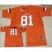 Oklahoma State Cowboys 81 Blackmon Orange NCAA Jersey