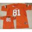 Oklahoma State Cowboys 81 Blackmon Orange NCAA Jersey
