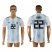 Argentina 22 GOMEZ Home 2018 FIFA World Cup Thailand Soccer Jersey