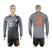 Bayern Munchen #21 Lahm Away Long Sleeves Soccer Club Jersey