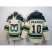 Whalers #10 Ron Francis Cream Sawyer Hooded Sweatshirt Stitched NHL Jersey