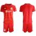 Ajax Blank Red Goalkeeper Soccer Club Jersey