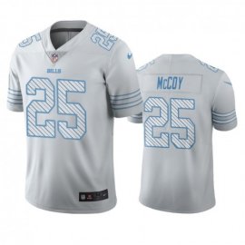 Buffalo Buffalo Bills #25 LeSean McCoy White Vapor Limited City Edition NFL Jersey