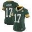 Nike Green Bay Packers #28 AJ Dillon Gold Womens Stitched NFL Limited Inverted Legend Jersey