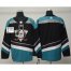 Adidas Anaheim Ducks Blank Black/Teal Alternate Authentic Stitched NHL Jersey