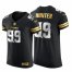 Minnesota Minnesota Vikings #99 Danielle Hunter Mens Nike Black Edition Vapor Untouchable Elite NFL Jersey