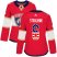 Adidas Florida Panthers #6 Anton Stralman Red Home Authentic USA Flag Womens Stitched NHL Jersey