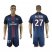 Paris Saint-Germain #27 Pastore Home Soccer Club Jersey