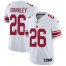 Nike New York Giants #26 Saquon Barkley White Youth Stitched NFL Vapor Untouchable Limited Jersey