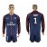 Paris Saint-Germain #1 Trapp Home Long Sleeves Soccer Club Jersey