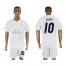 Real Madrid #10 James Marine Environmental Protection Home Soccer Club Jersey