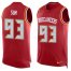 Nike Tampa Bay Buccaneers #93 Ndamukong Suh Red Team Color Mens Stitched NFL Limited Tank Top Jersey