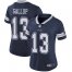 Nike Dallas Cowboys #13 Michael Gallup Navy Blue Team Color Womens Stitched NFL Vapor Untouchable Limited Jersey