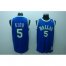 Dallas Mavericks 5 Kidd Blue Swingman Jerseys Cheap