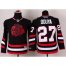 Chicago Blackhawks #27 Johnny Oduya Black(Red Skull) 2014 Stadium Series Stitched Youth NHL Jersey